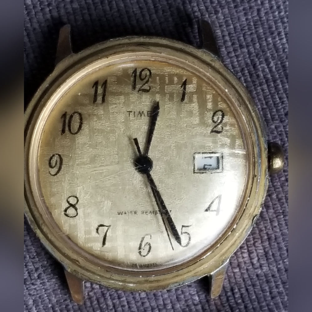 Vintage  1970's Automatic Timex Watch